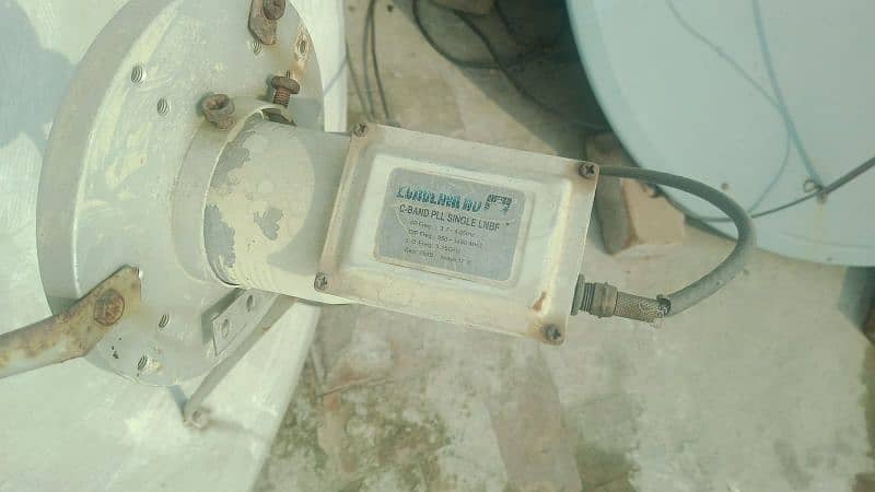 satellite dish  receiver 5