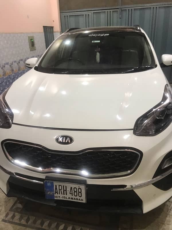 Kia sportage 2