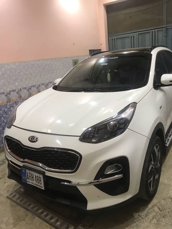 Kia sportage 3