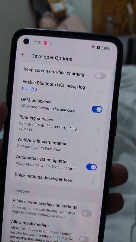 OnePlus 8t Factory Unlock 4