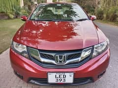 Honda City Aspire 2016