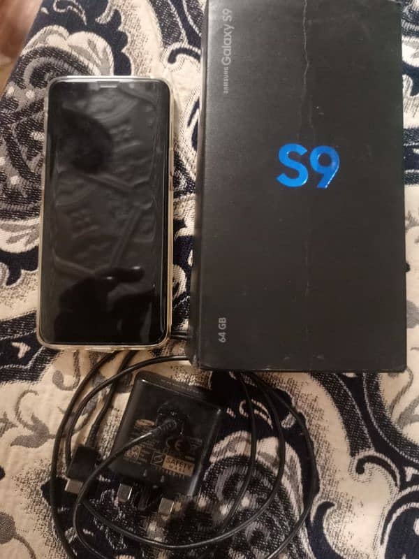 Samsung Galaxy S9 Original - Dual Sim - Mint Condition 0