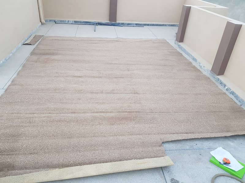 Brand New Brown Carpet 0