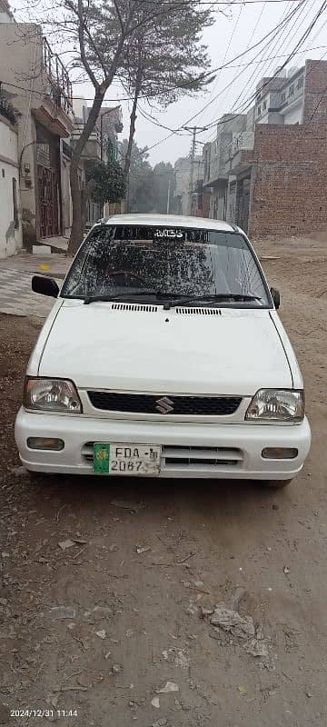 Suzuki Mehran VX 2008 0