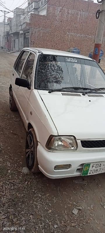 Suzuki Mehran VX 2008 2