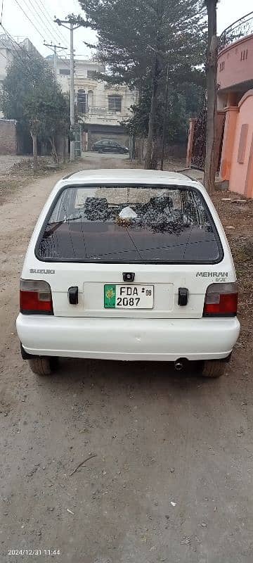 Suzuki Mehran VX 2008 3