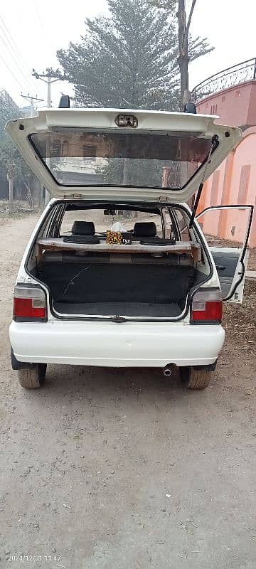 Suzuki Mehran VX 2008 9