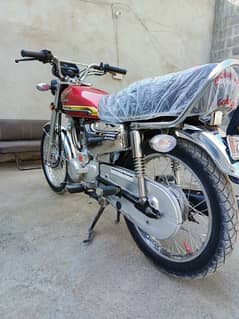 Honda 125 2021 model self start