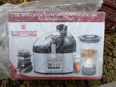 West point food processor