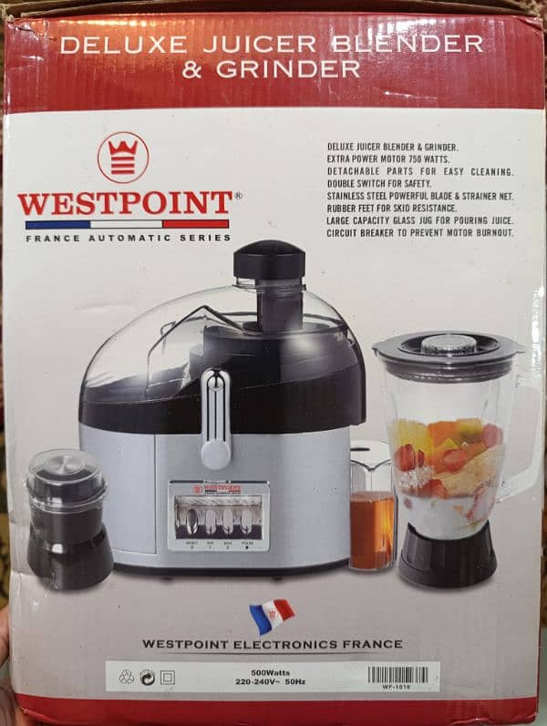 West point food processor 2