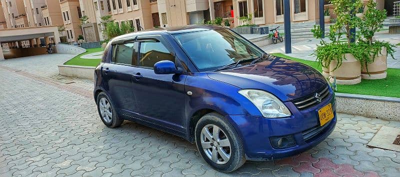 Suzuki Swift 2012 4