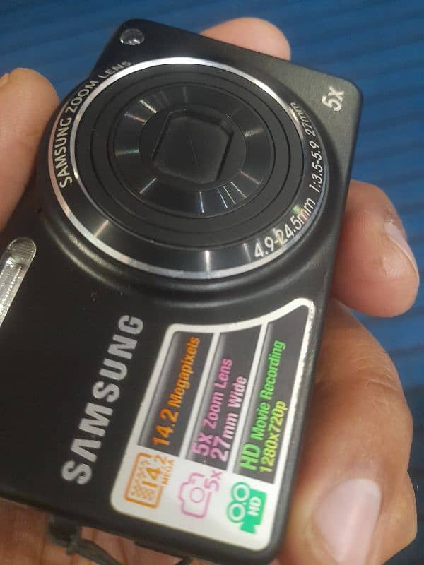 samsung digital camera 2