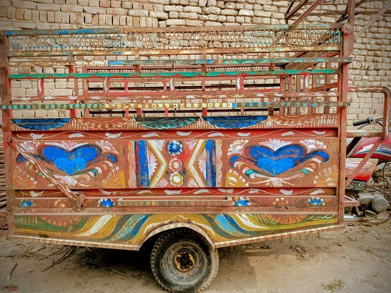 Lodar rickshaw 4