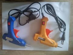 20 W small glue guns also available in Blu and yellow colour