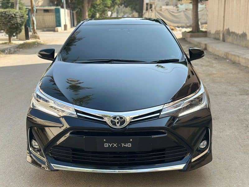 Toyota Altis Grande 2023 0