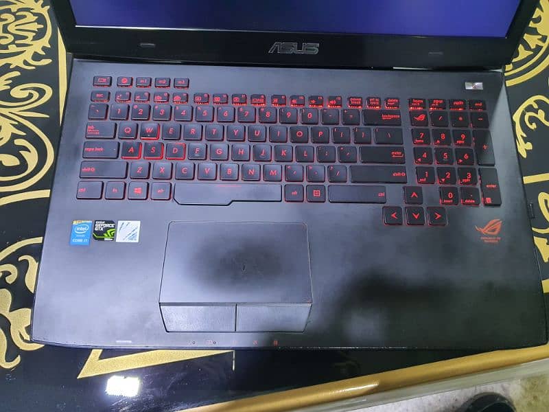 Asus Rog Gaming Laptop G751JL 6