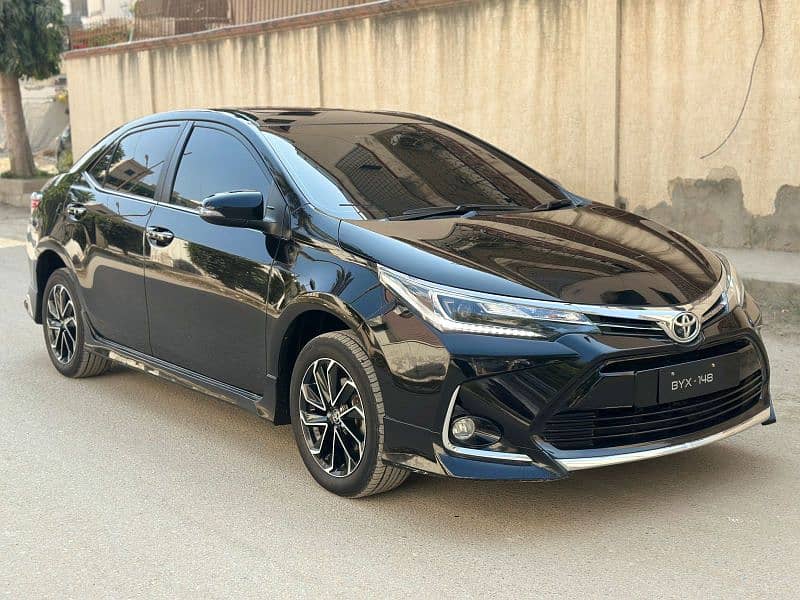 Toyota Altis Grande 2023 8