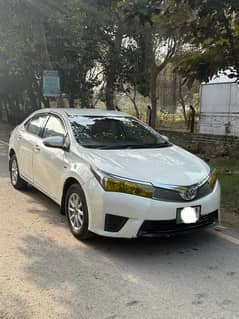 Toyota Corolla XLI 2015