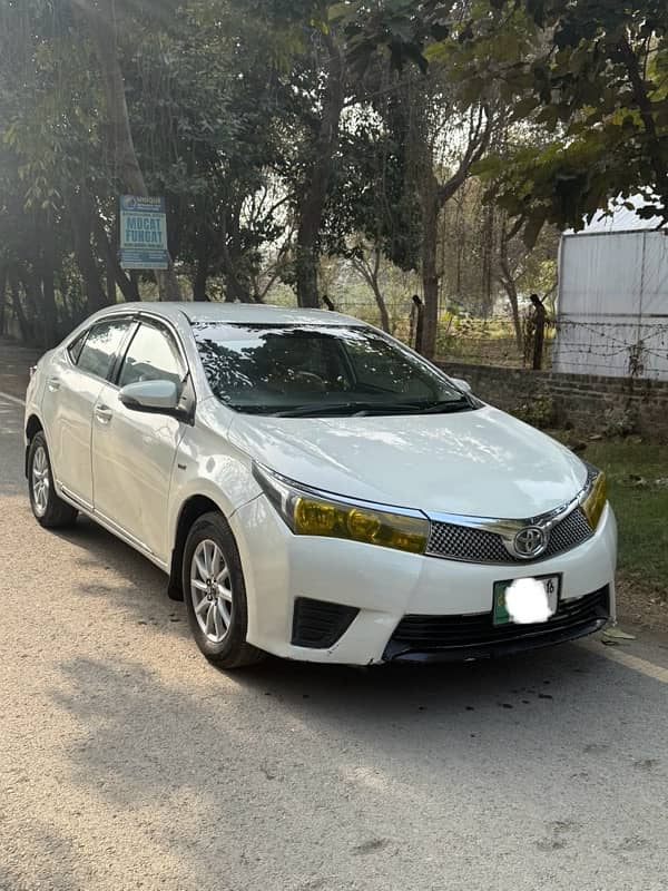 Toyota Corolla XLI 2015 0