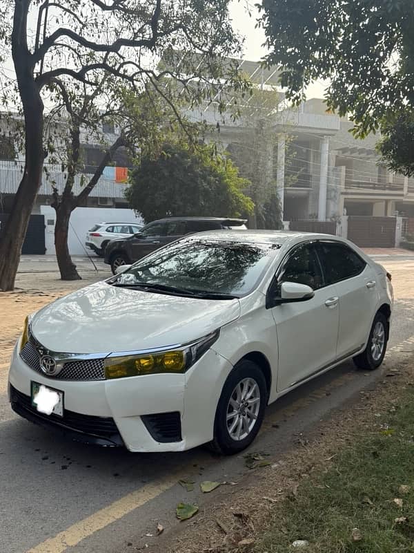 Toyota Corolla XLI 2015 2