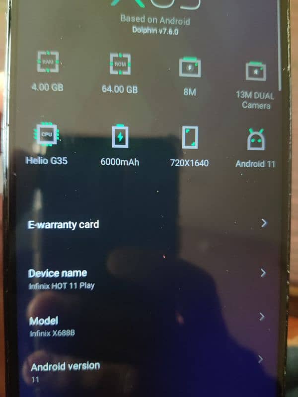 Infinix Hot 11 Play 4/64 1