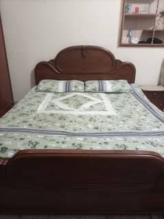 double bed