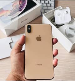 apple iPhone xs max double sim pta approved officially 256 gb