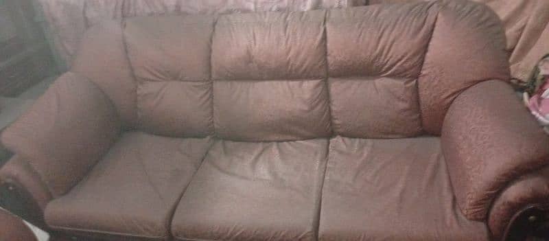 "Gently Used Sofa for Sale-Good Condition" 0