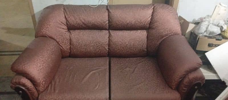 "Gently Used Sofa for Sale-Good Condition" 1