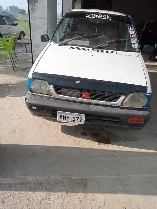 Suzuki Mehran VX 2007 0