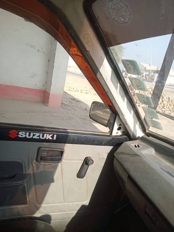 Suzuki Mehran VX 2007 7