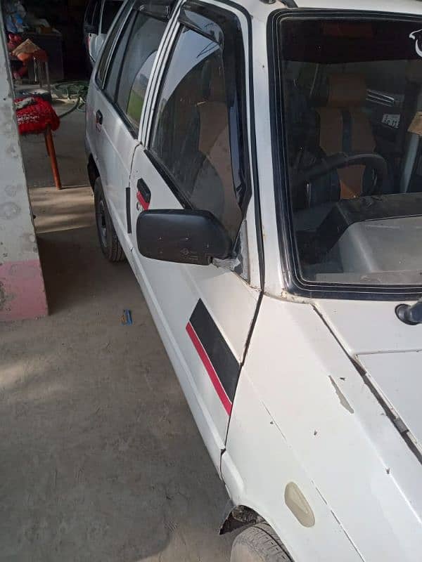 Suzuki Mehran VX 2007 9