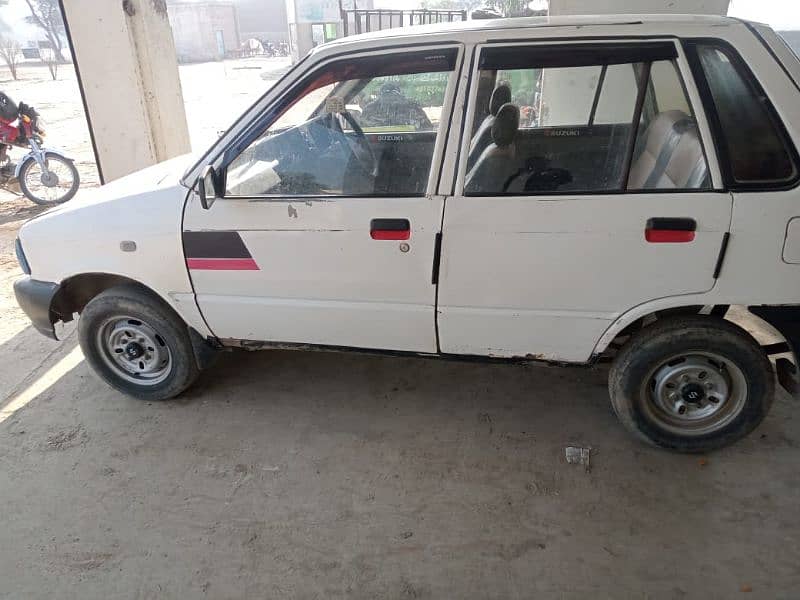 Suzuki Mehran VX 2007 14