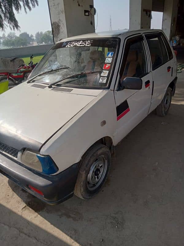 Suzuki Mehran VX 2007 16