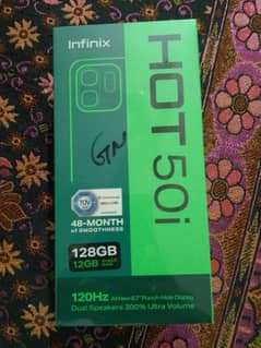 infinix hot 50i box pack