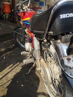 Honda CG-125 Karachi Number