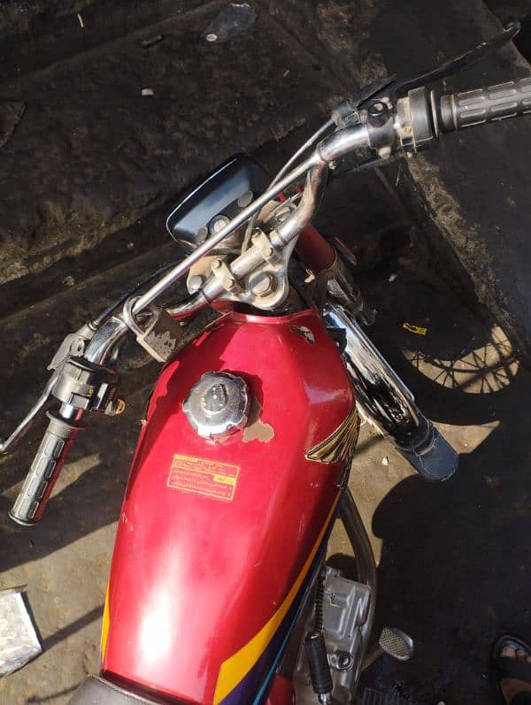 Honda CG-125 Karachi Number 2