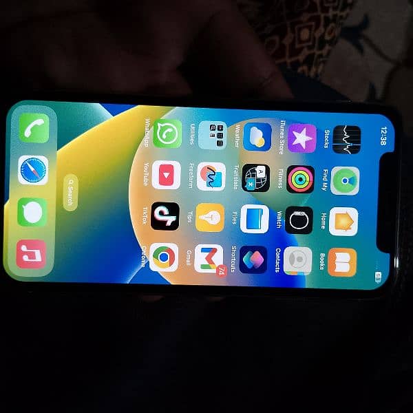 I phone x PTA approved 256 gb 03451266586 whtsup 1