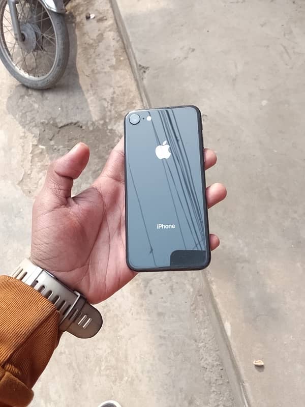 i phone 8 waterpack 0