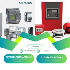 Siemens Automations | Fire Alarm Systems | Industrial Automation