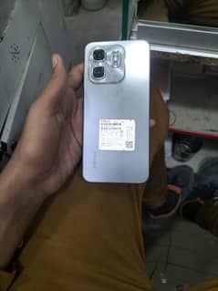 infinix Hot 50i only 20 days use with  box and original charger