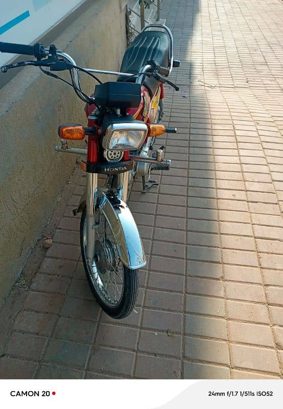 honda 70cc 2