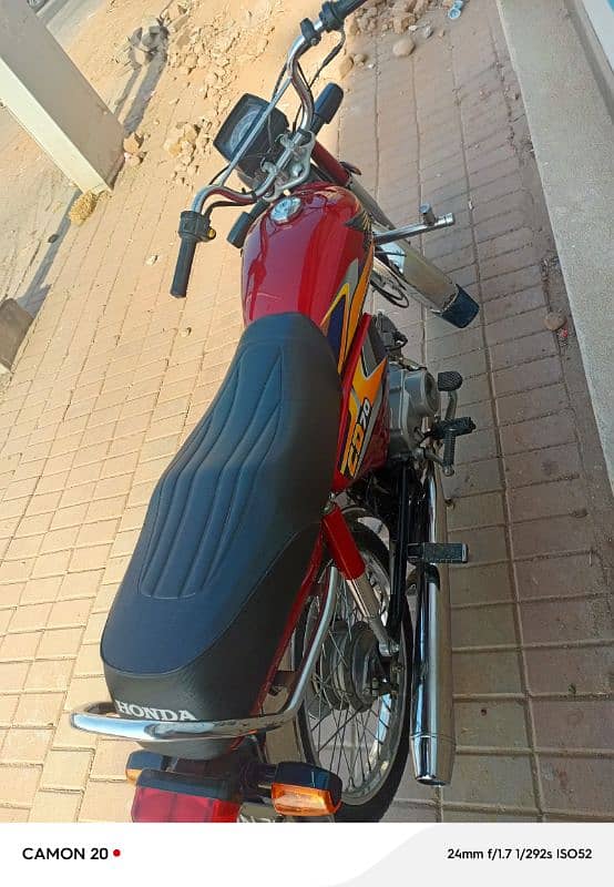 honda 70cc 4