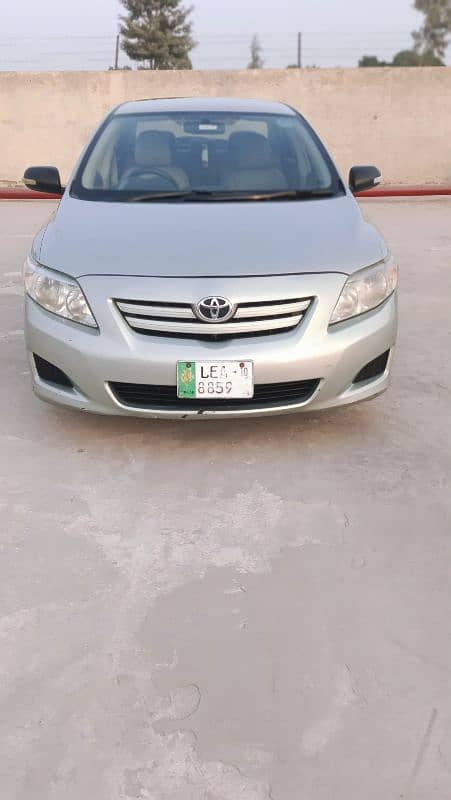 Toyota Corolla GLI 2010 0