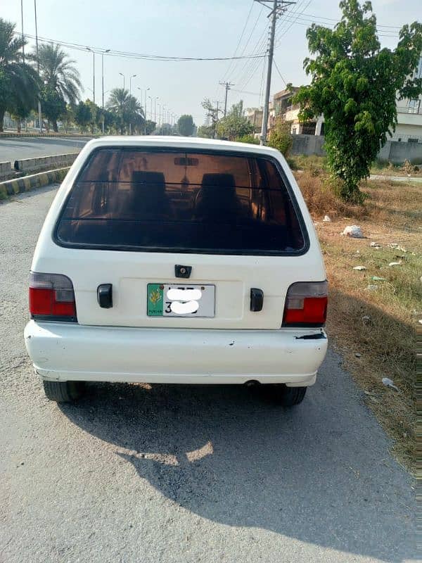 Suzuki Mehran VXR 2005 O3OO6l2lO7l 7