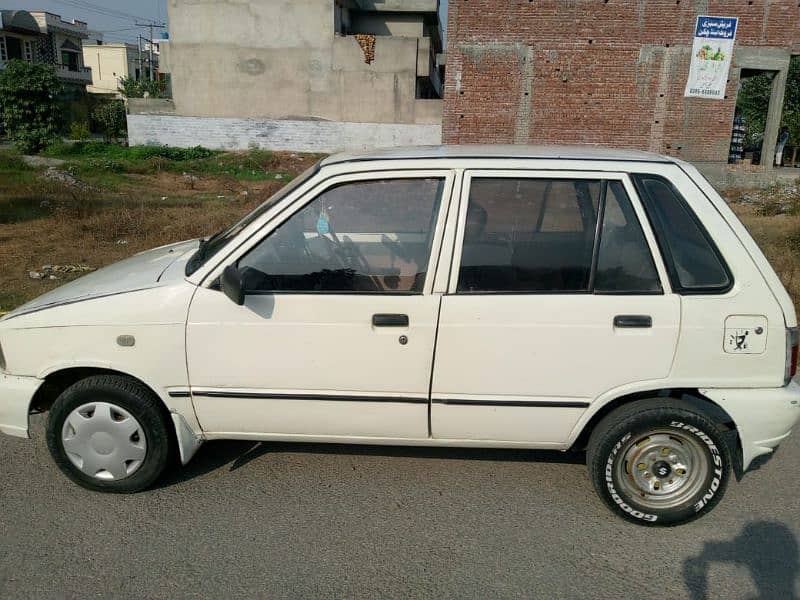 Suzuki Mehran VXR 2005 O3OO6l2lO7l 8