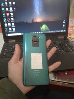 Redmi note 9 completel box