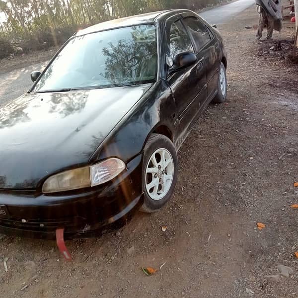 Honda Civic Standard 1994 12