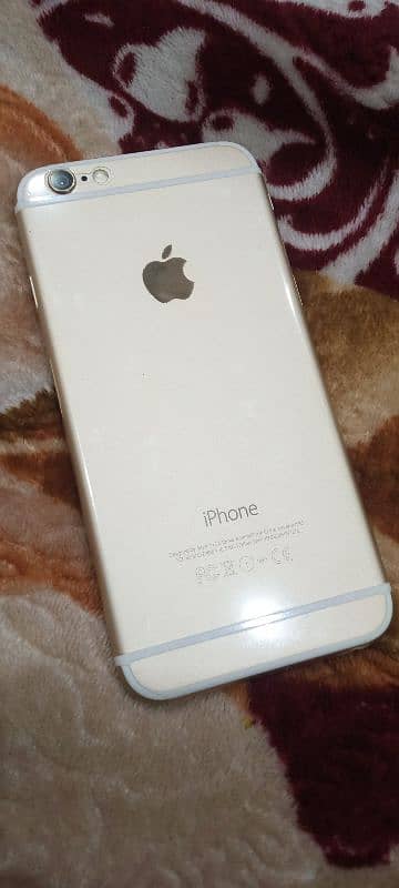 iphone 6 Non Pta Condition 10 by 10  All ok ha whatapp # (03241484600) 3