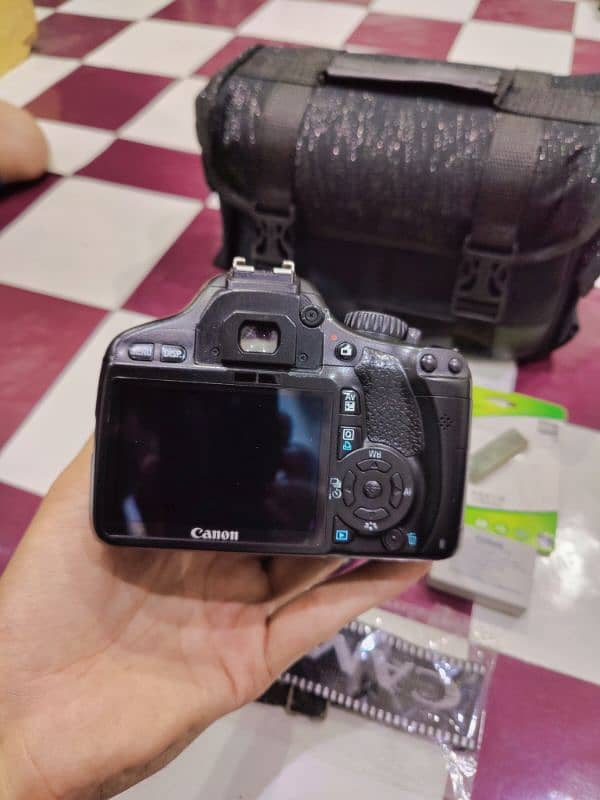 canon 550d Dslr Camera Hd video 1080p 18/55 lens HD result 1